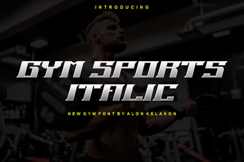 Gym Sports Italic