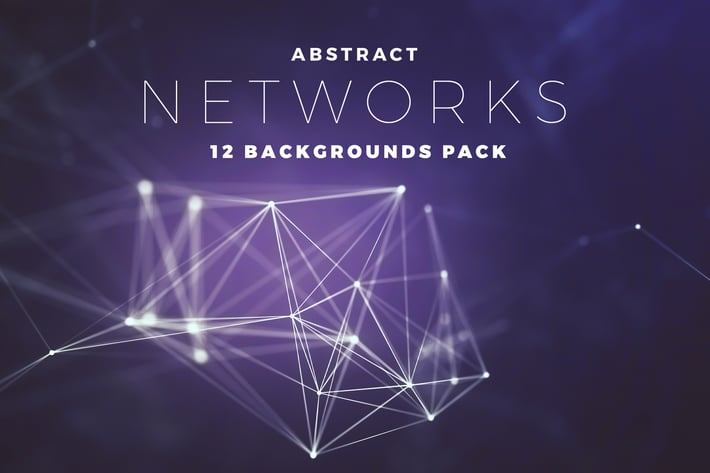 Abstract Network Backgrounds