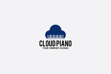cloud piano