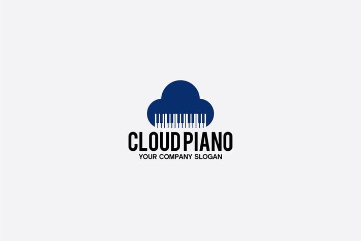 cloud piano