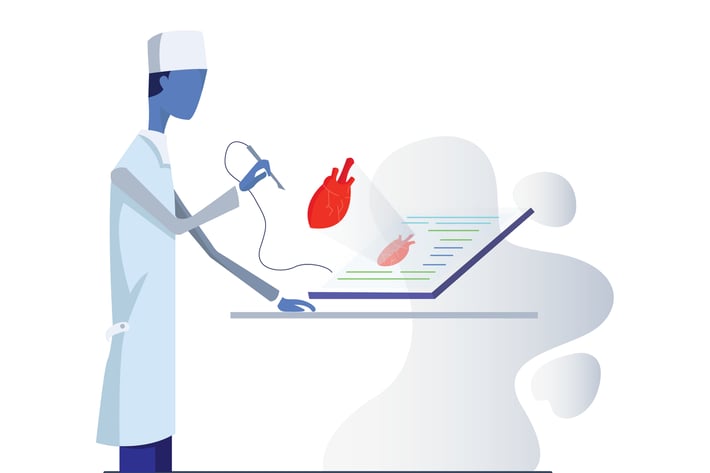 AR Technology Research Medical Illustrattion