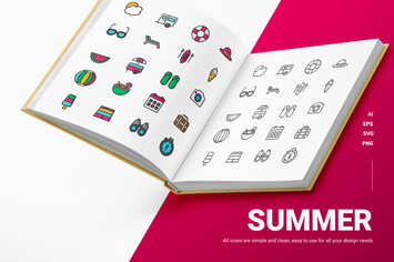 Summer - Icons