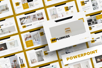 Appliances - Powerpoint Template