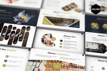 Woodo - Google Slides Template