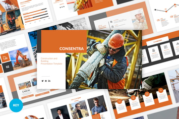 Consentra - Construction Keynote Template