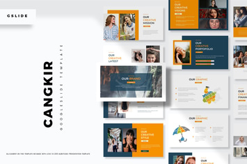 Cangkir - Google Slides Template