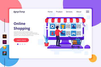 Shopping Illustration