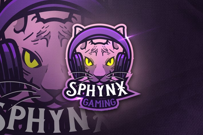Spynx Gaming - Mascot & Sports Logo