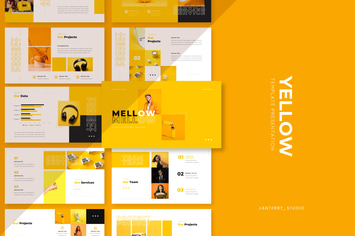 Mellow Creative Business Keynote Template
