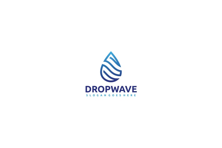 Drop Wave Logo