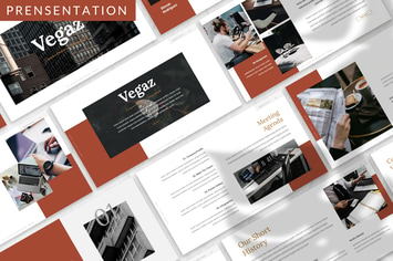 Vegaz - Business Prensentation Template