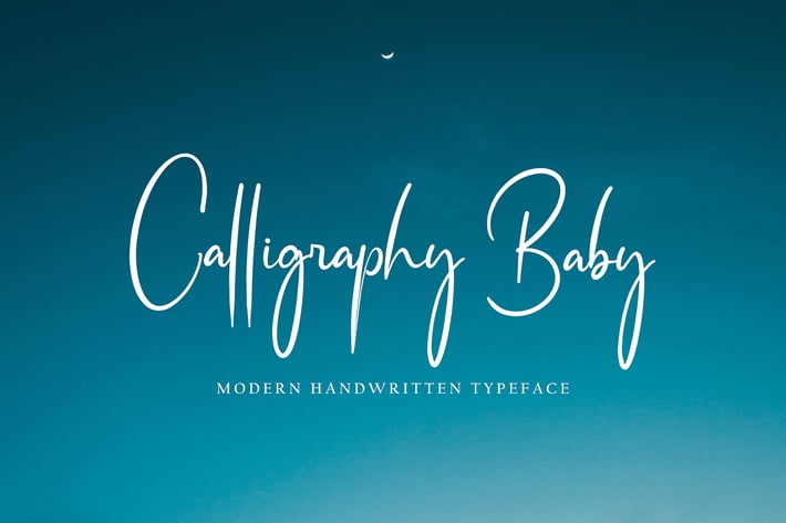 Calligraphy Baby