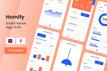 Homify - Smart Home Mobile App