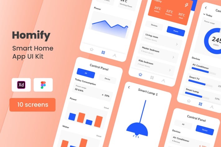 Homify - Smart Home Mobile App