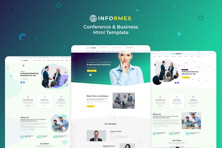 Informex | Conference & Business Html Template