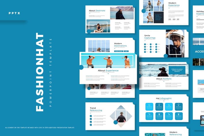 FashionHat - Powerpoint Template