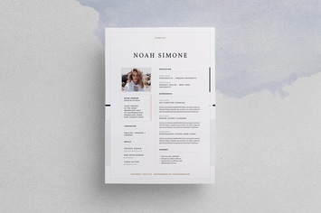 Design Resume