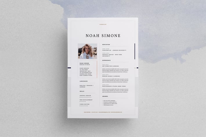 Design Resume