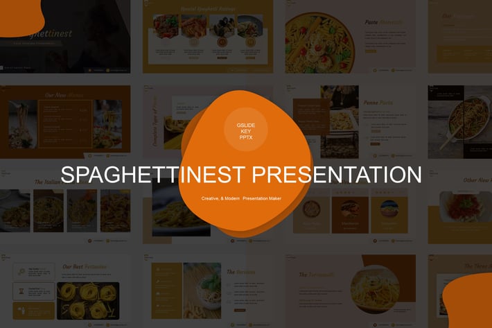 Spaghettinest Presentation Template
