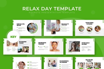 Relax Day - Keynote Template