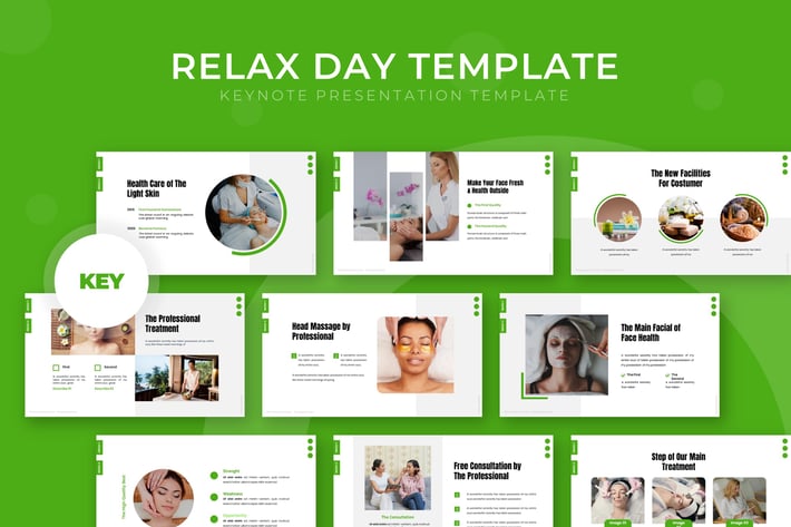Relax Day - Keynote Template