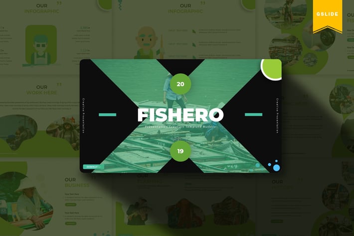 Fishero | Google Slides Template