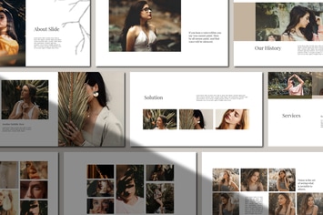 Kupula - Fashion Minimal Powerpoint