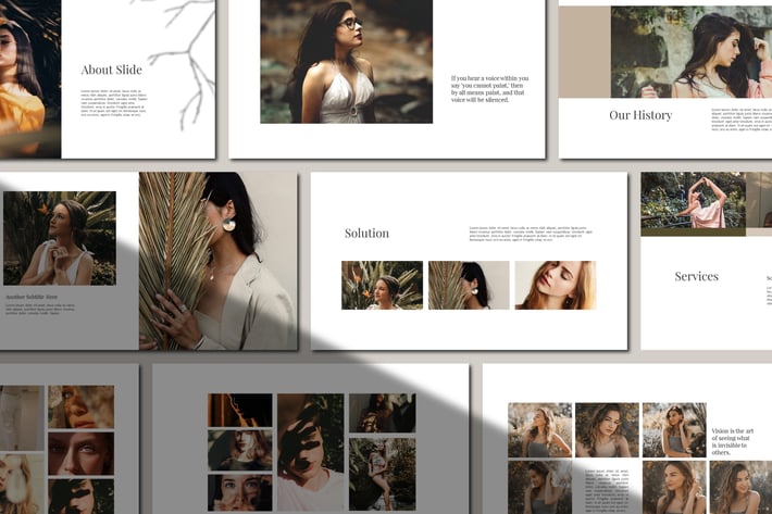 Kupula - Fashion Minimal Powerpoint