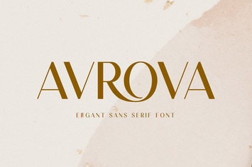 Elegant Sans Serif Font