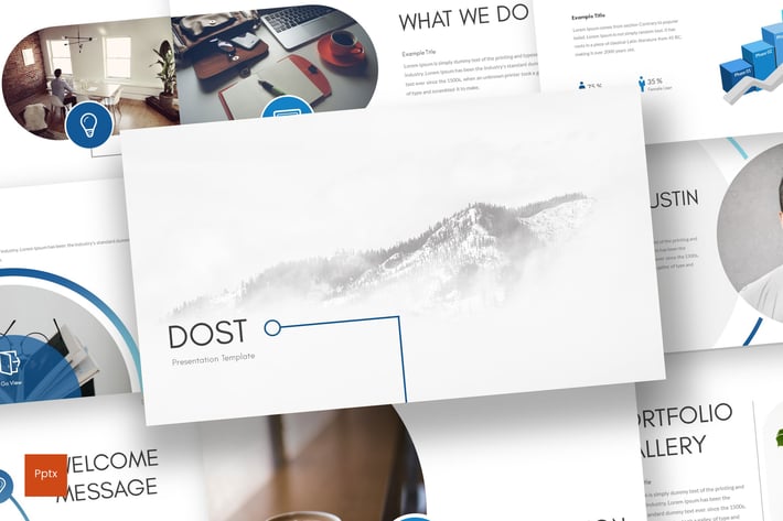 Dost - Powerpoint Template