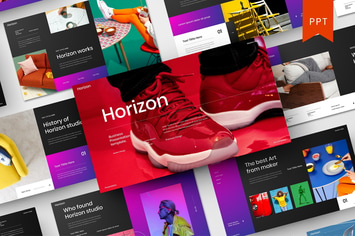 Horizon – Business PowerPoint Template