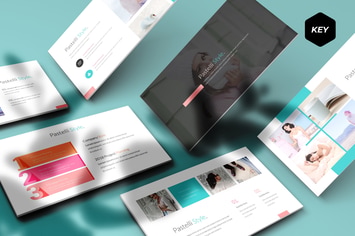 Pastelli - Keynote Template
