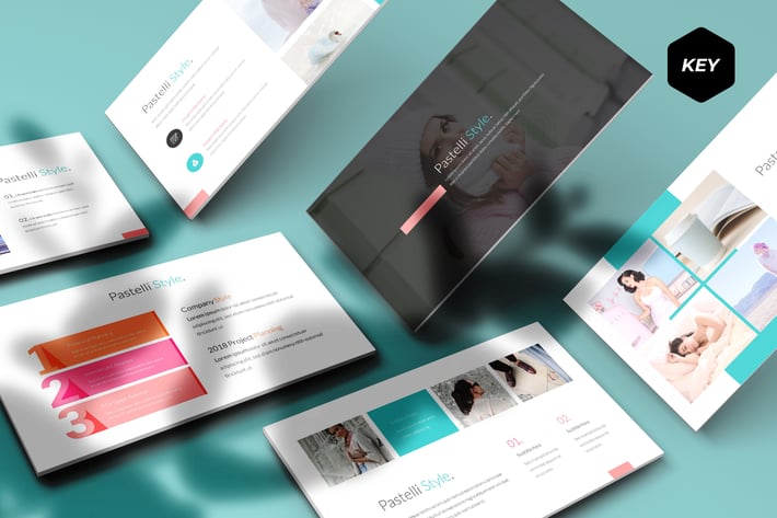 Pastelli - Keynote Template