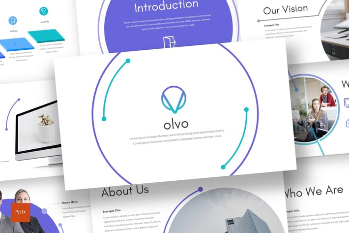 Olvo - Powerpoint Template