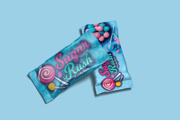 Candy Bag Mockup