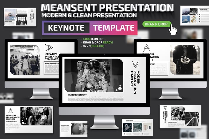 Meansent Keynote Presentation Template