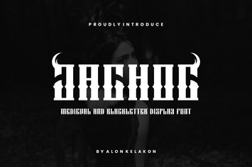 Jachoc Medieval and Black letter Font