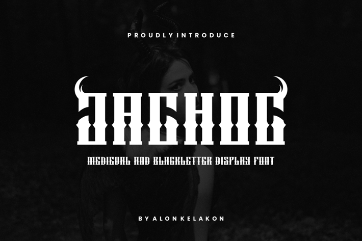 Jachoc Medieval and Black letter Font