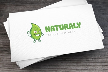 Naturaly Logo Template