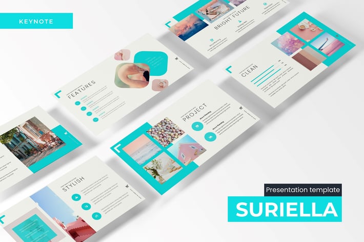 Suriella - Keynote Template