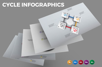 Cycle – Infographics Design