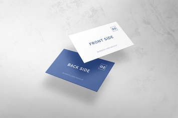 Business Card Mockup