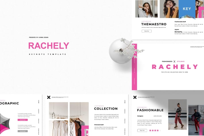 Rachely | Keynote Template