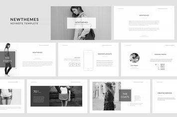 Newt Keynote Template