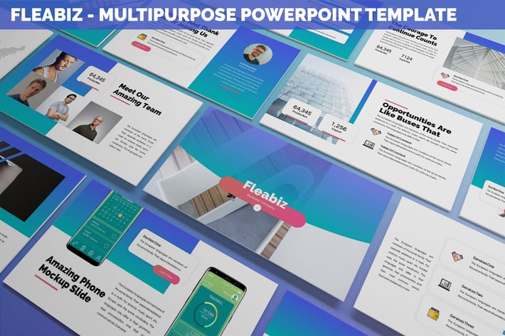 Fleabiz - Multipurpose Powerpoint Template