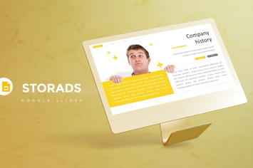 Storads - Google Slide Template