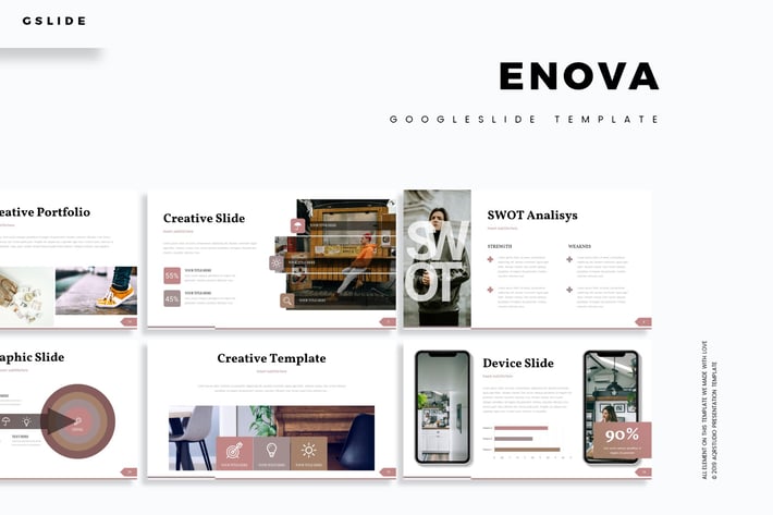 Enova - Google Slide Template