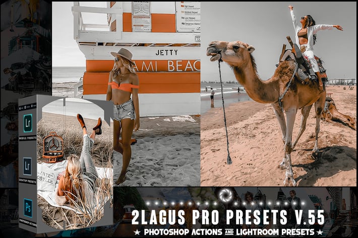 PRO Presets - V 55 - Photoshop & Lightroom
