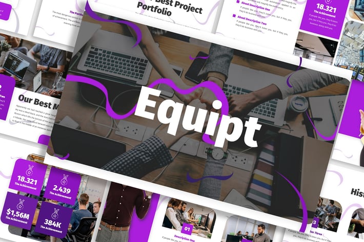 Equipt - Business Template Prensentation