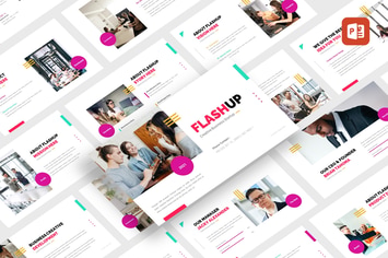 Flashup - Creative Business Startup PowerPoint